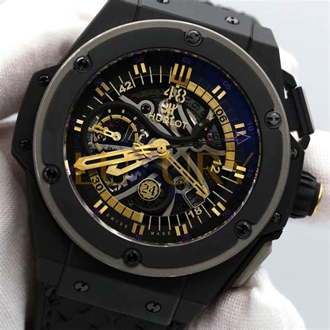 hublot big bang black mamba|Hublot watch reviews.